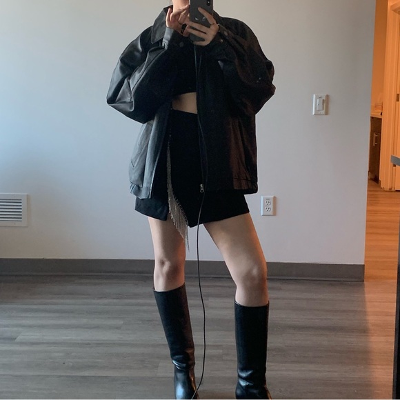 Fringe Rhinestone Skirt - Picture 3 of 5